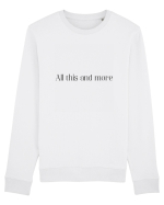 all this and more Bluză mânecă lungă Unisex Rise