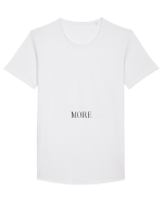 more Tricou mânecă scurtă guler larg Bărbat Skater