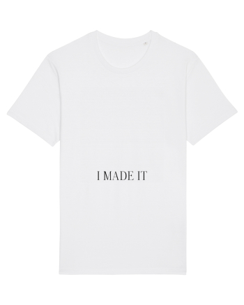 i made it White