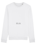 plan Bluză mânecă lungă Unisex Rise