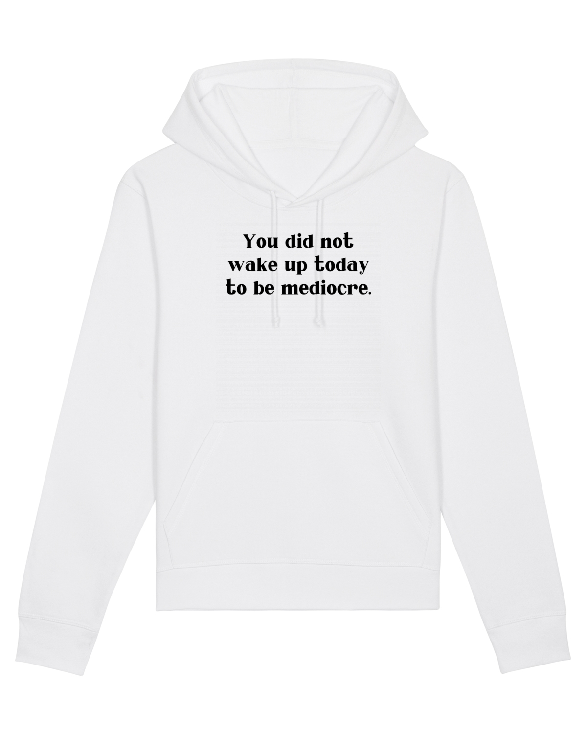 Hanorac Unisex Drummer White
