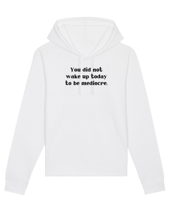 you did not wake up to... White