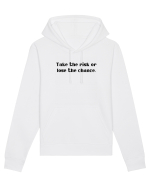 take the risk... Hanorac Unisex Drummer
