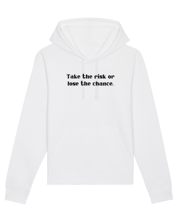 take the risk... White