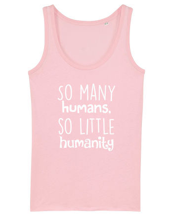 NO humanity Cotton Pink