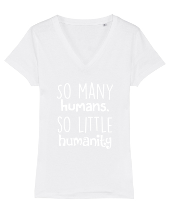 NO humanity White