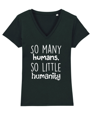 NO humanity Black