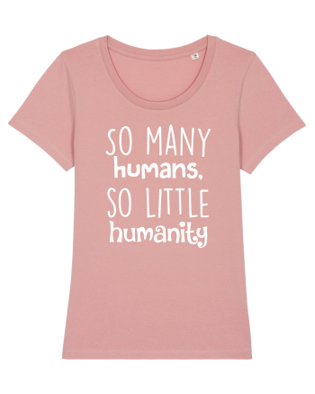 NO humanity Canyon Pink