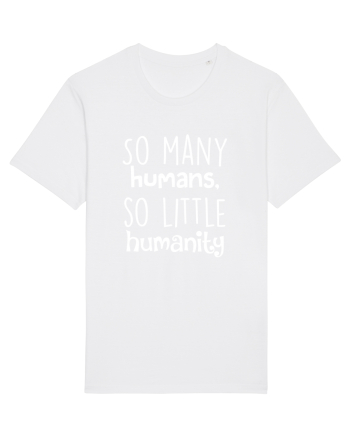 NO humanity White