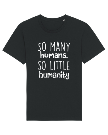 NO humanity Black