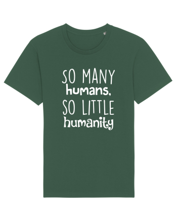 NO humanity Bottle Green