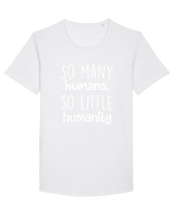 NO humanity White