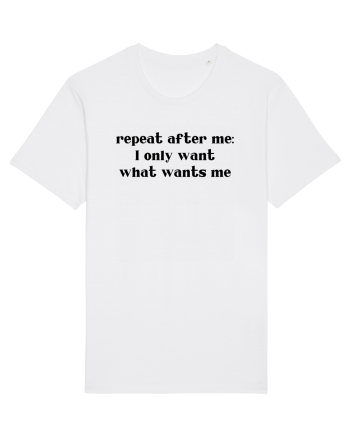 repeat after me... White