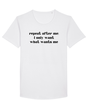 repeat after me... White