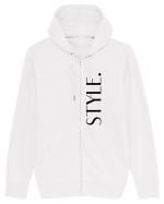 style Hanorac cu fermoar Unisex Connector