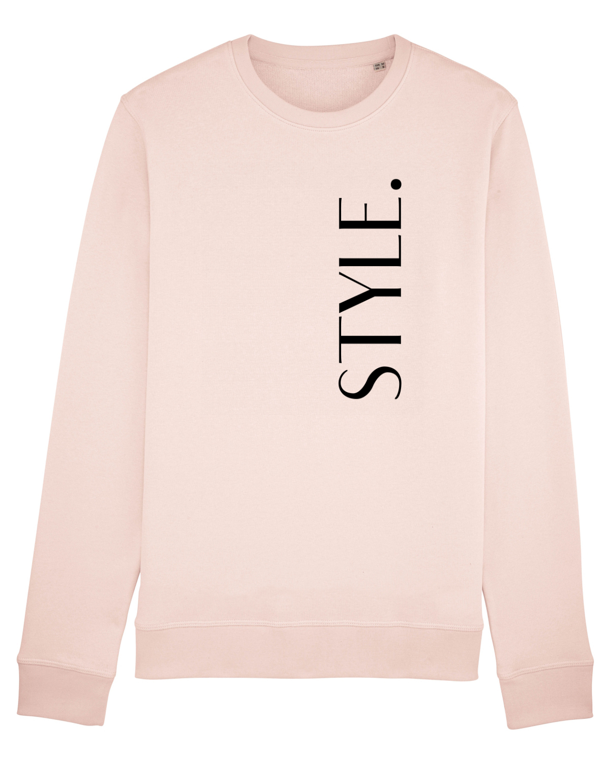 Bluză mânecă lungă Unisex Rise Candy Pink