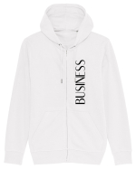 business Hanorac cu fermoar Unisex Connector