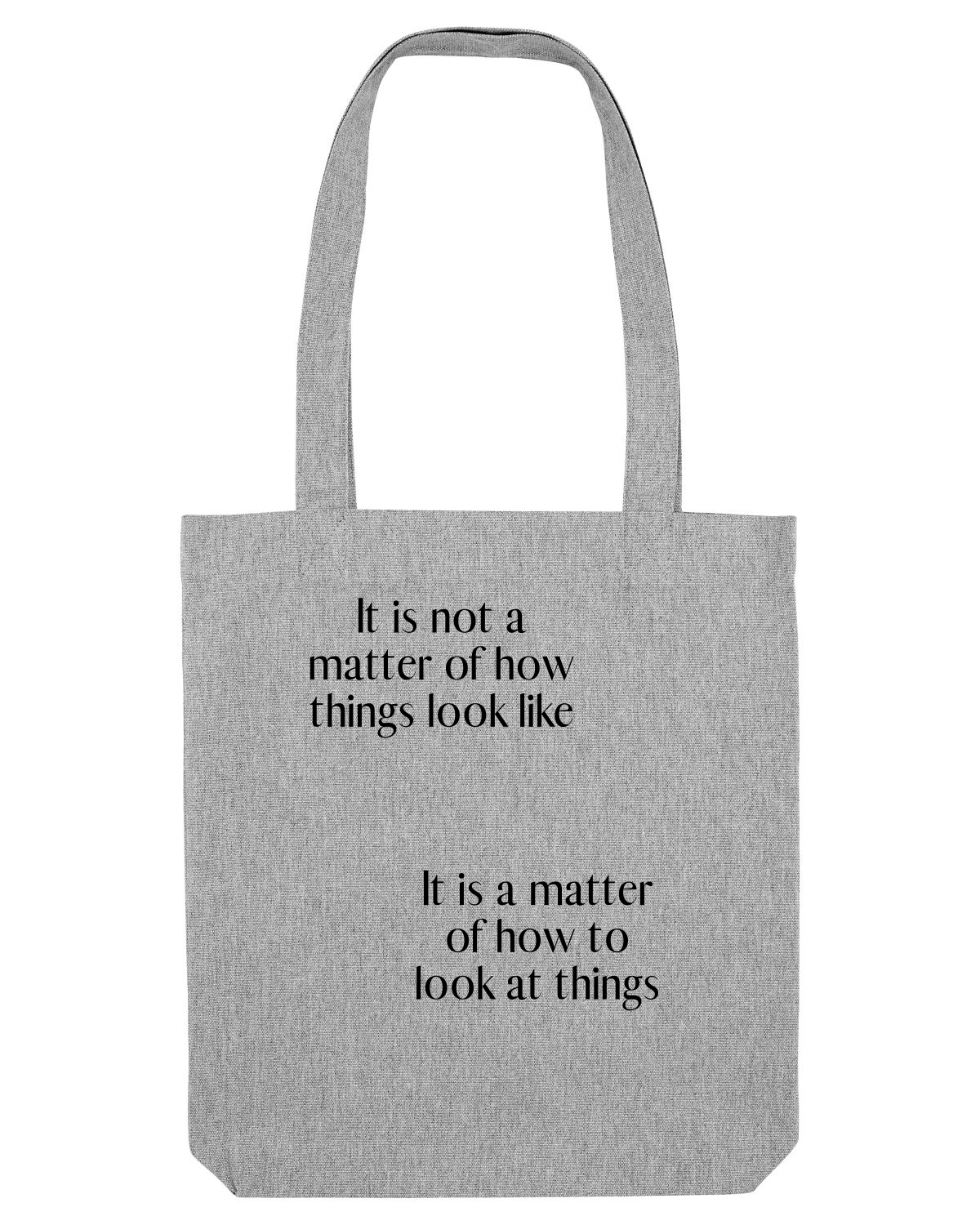 Sacoșă textilă Heather Grey