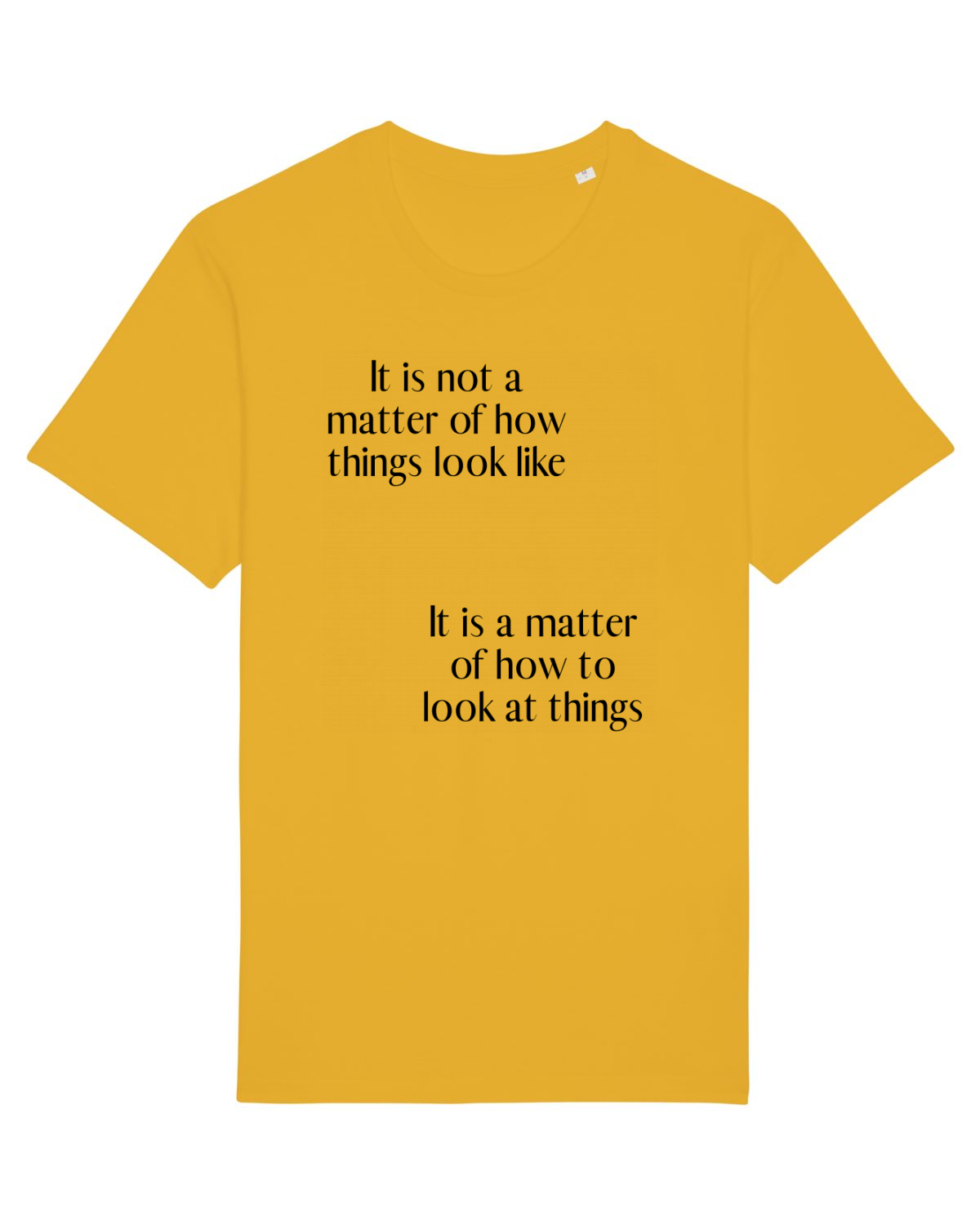 Tricou mânecă scurtă Unisex Rocker Spectra Yellow