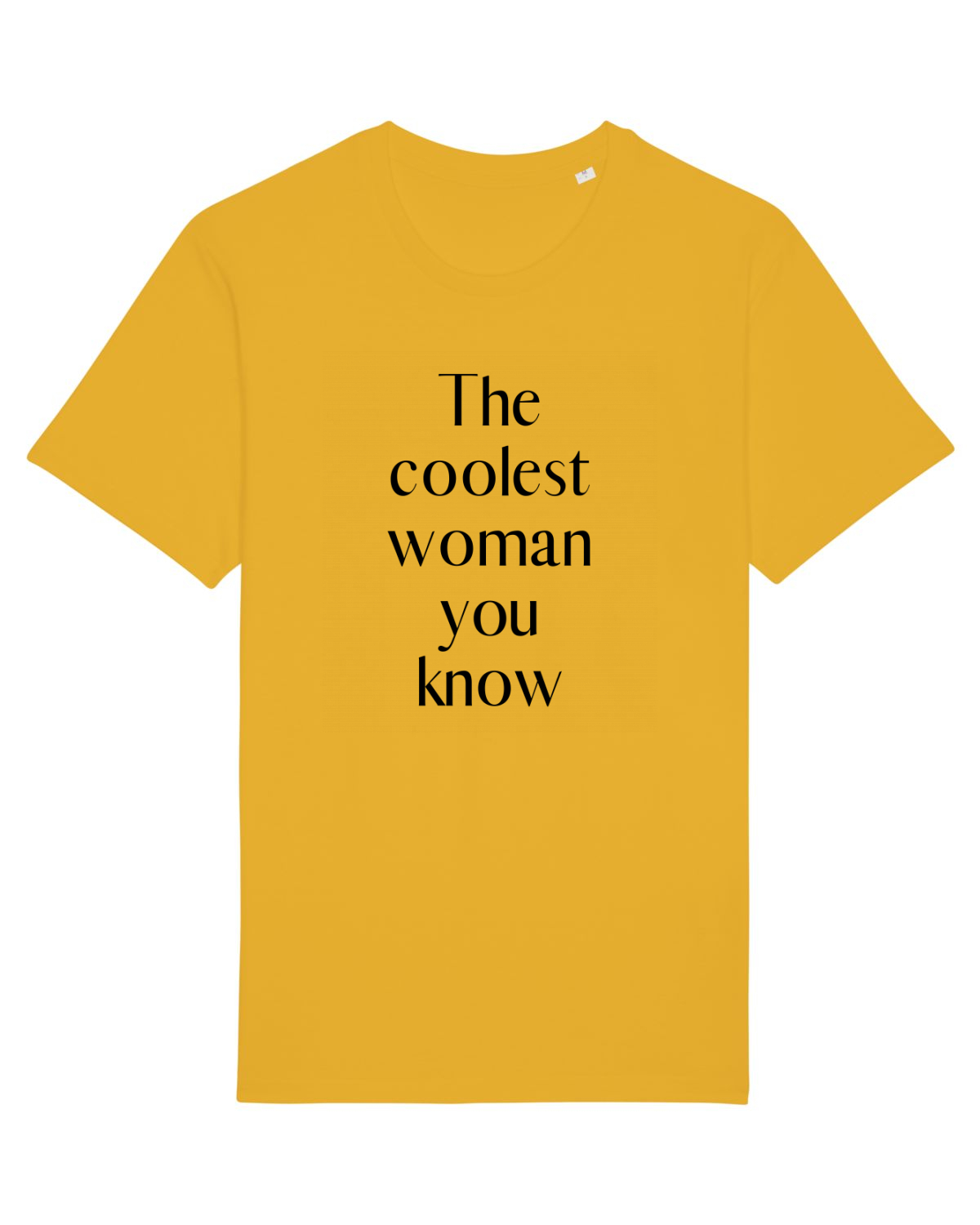 Tricou mânecă scurtă Unisex Rocker Spectra Yellow