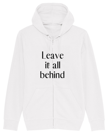 leave it all behind White