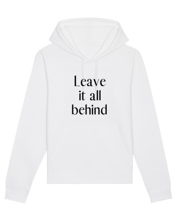 leave it all behind White