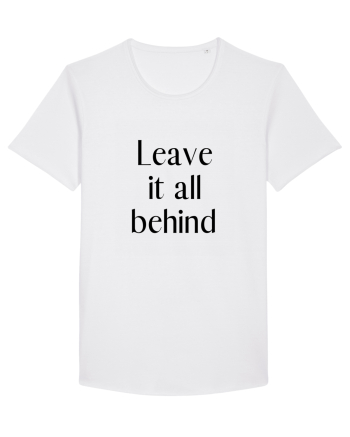 leave it all behind White