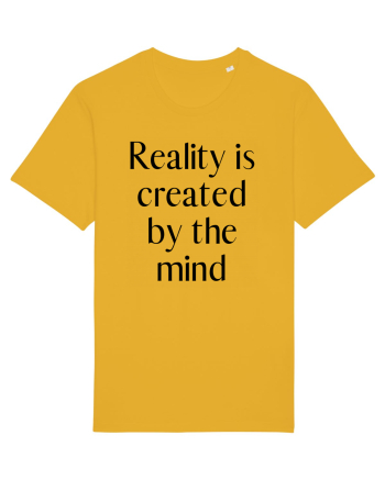 reality is created by the mind Spectra Yellow