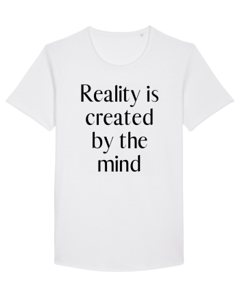 reality is created by the mind White
