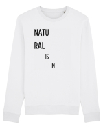 natu ral is in Bluză mânecă lungă Unisex Rise
