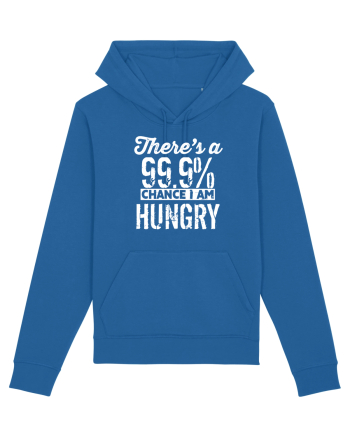 Hungry Royal Blue