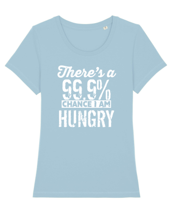 Hungry Sky Blue