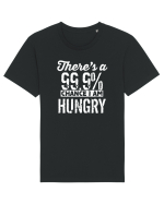 Hungry Tricou mânecă scurtă Unisex Rocker