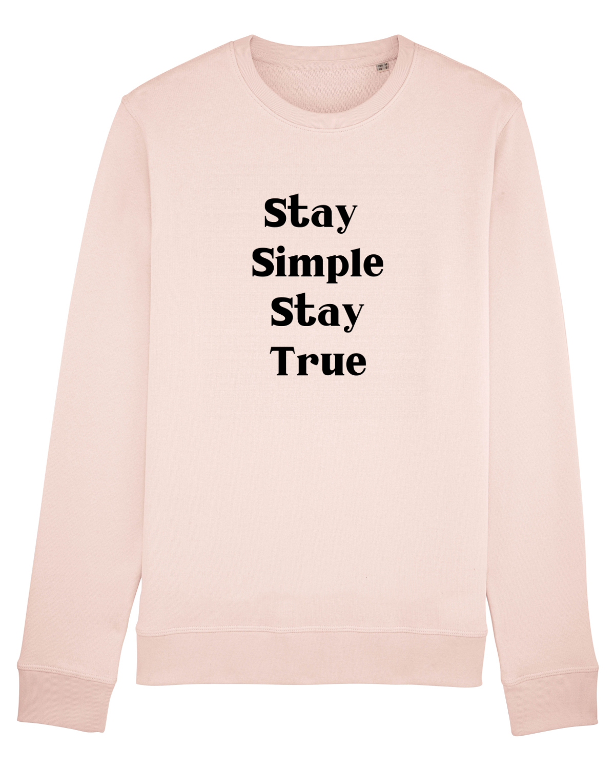 Bluză mânecă lungă Unisex Rise Candy Pink