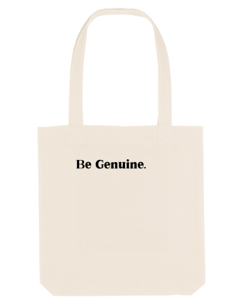 be genuine Natural