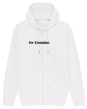 be genuine White