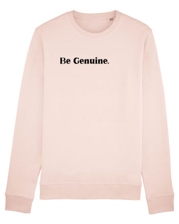 be genuine Candy Pink