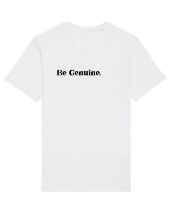 be genuine White
