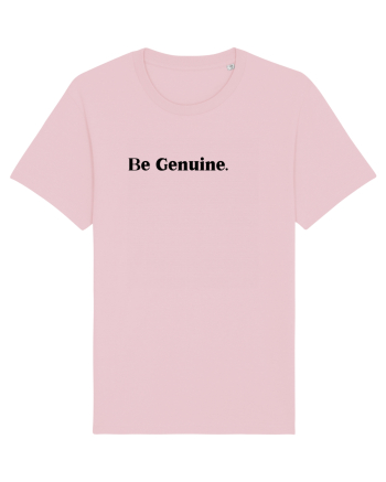 be genuine Cotton Pink
