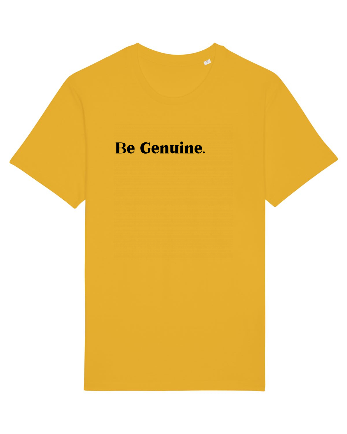 Tricou mânecă scurtă Unisex Rocker Spectra Yellow