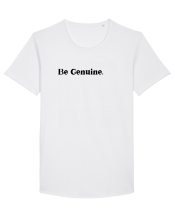 be genuine White