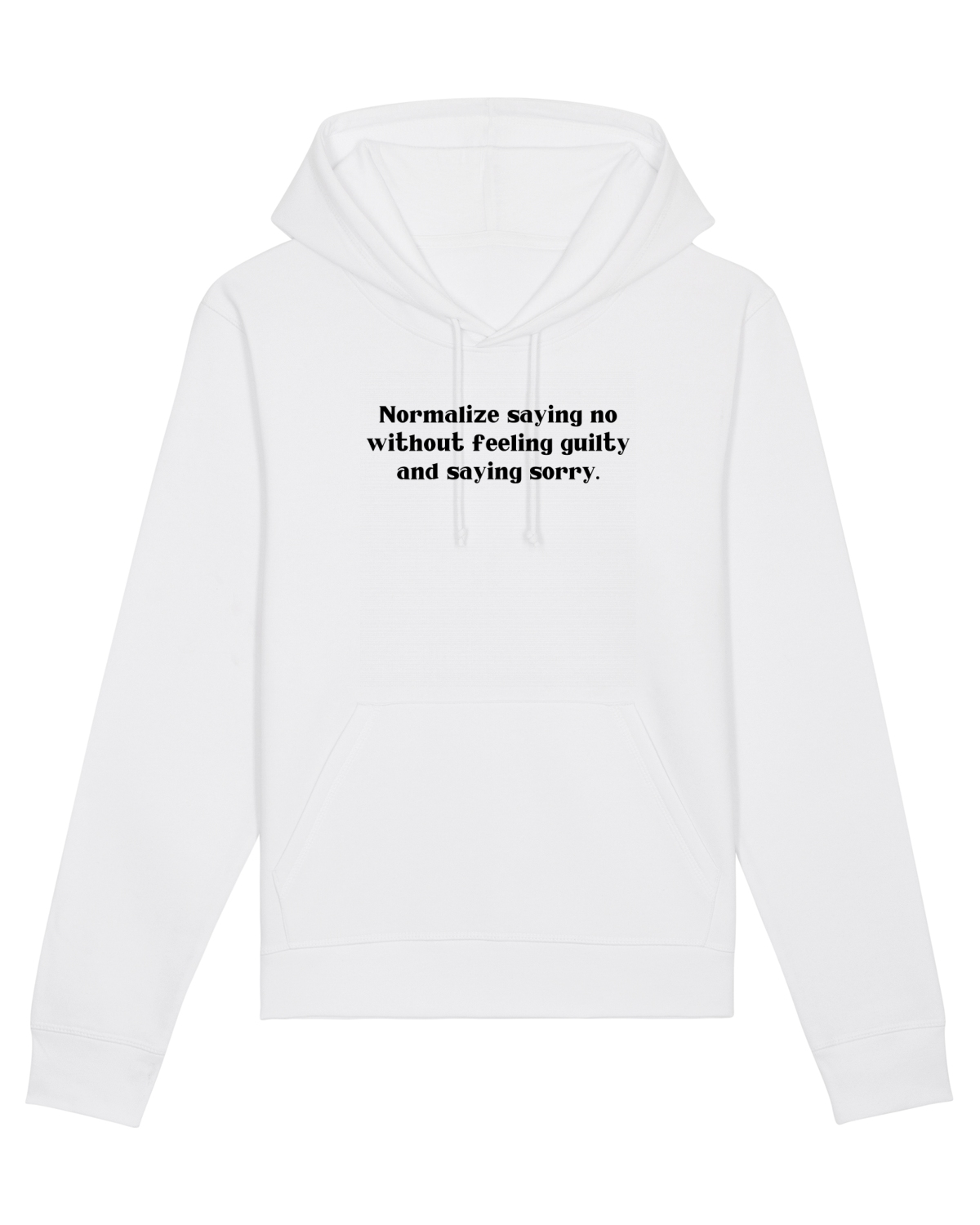 Hanorac Unisex Drummer White