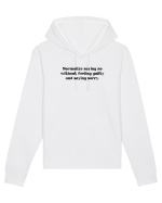 normalize saying no without feeling... Hanorac Unisex Drummer