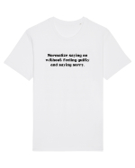 normalize saying no without feeling... Tricou mânecă scurtă Unisex Rocker