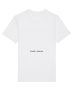 struggle is temporary Tricou mânecă scurtă Unisex Rocker