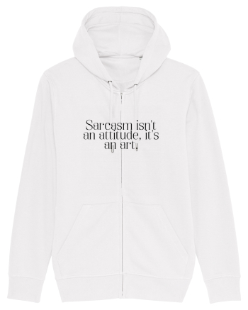 sarcasm isn t an attitude... White