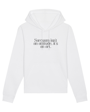 sarcasm isn t an attitude... White