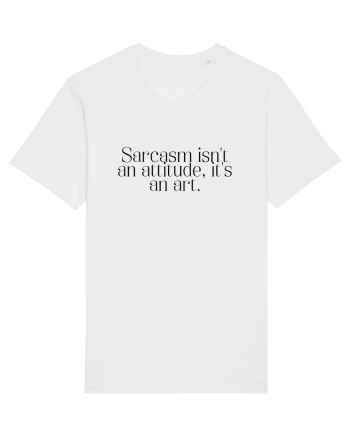 sarcasm isn t an attitude... White
