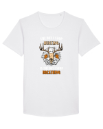 HUNTING Tricou mânecă scurtă guler larg Bărbat Skater