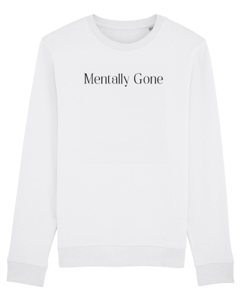 mentally gone White